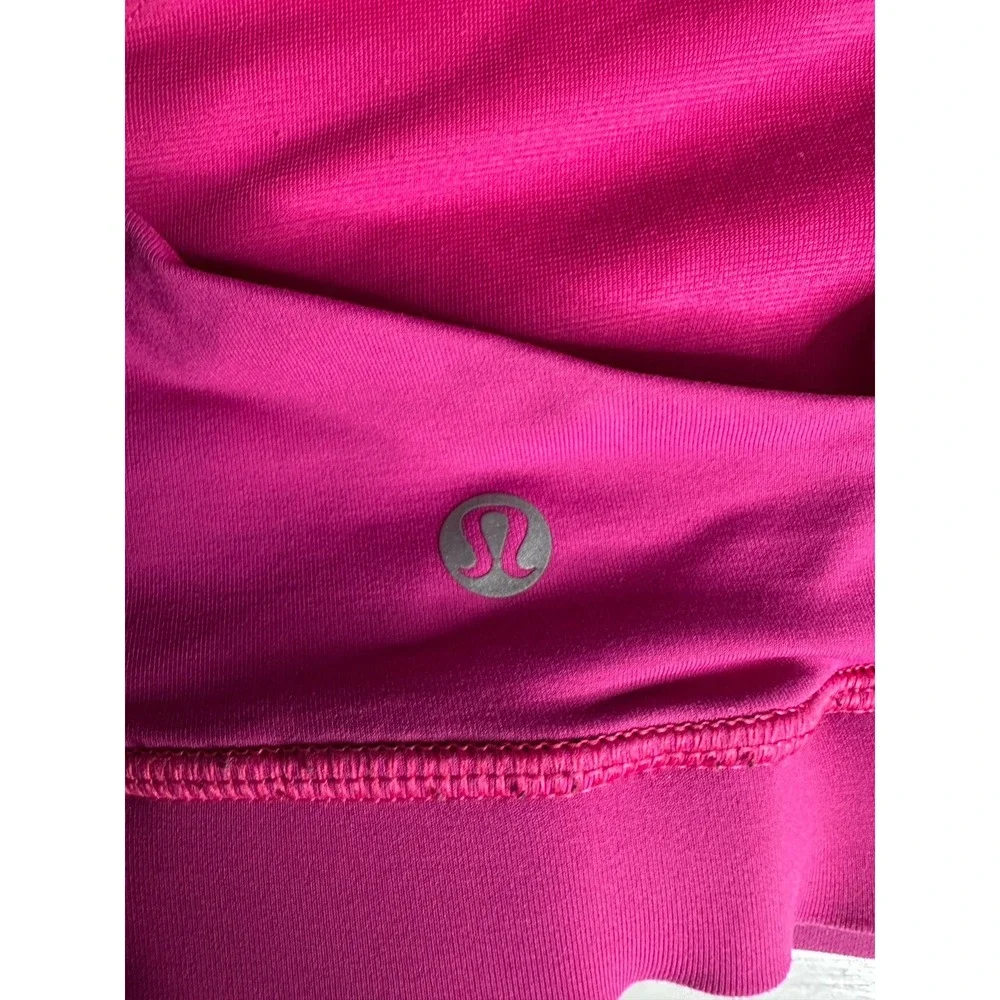 Lululemon Energy Bra in Passionate Size 8